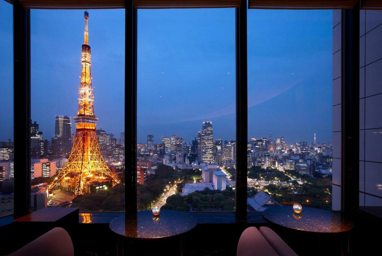 The Prince Park Tower Tokyo - Preferred Hotels & Resorts, Lvx Collection Exteriör bild